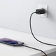 Мережевий зарядний пристрій Baseus Super Si Quick Charger 1C 25W EU Black (CCSP020101) - зображення 8