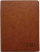 Ежедневник 2027г. Bourgeois А-6 к/з, интегральная обл. 9965 # - изображение 1