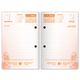 Календарь перекидной настольный BuroMax BM.2104 2027г. - изображение 5