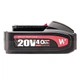 Акумуляторна батарея WORCRAFT CLB-20V-4.0S - зображення 4