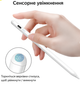 Стилус Leotec Stylus ePen Plus для iOS Android Windows, активний сенсорний олівець USB-C, білий - зображення 5