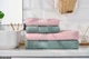 Махровое полотенце ARDESTO SuperSoft 70х140 см, 100% хлопок, нежное розовое - изображение 4