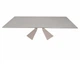 Стол раскладной LAURA CERAMIC 160(240)x90 см закаленное стекло + керамика бежевый матовый - изображение 5
