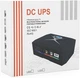 ДБЖ для роутера Greenwave DCP-60W-20 PON/POE (24-48V) 5V/9V/12V 20800mAh Black (YT40242) - зображення 6