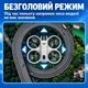 Радиоуправляемый самолетик GT3 Max с избеганием препятствий, пультом с экраном 5", до 12 минут игры, дальностью до 150 м, серый - изображение 9