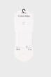 Набір білих підслідників 2 шт. Calvin Klein 5534 39-42 - изображение 4