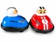 Соревновательная игра Pop Up Bumper Car – радиоуправляемые машинки для тарана, 2 шт - изображение 5