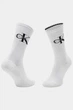 Білі високі шкарпетки Calvin Klein 5536 40-46 - изображение 2