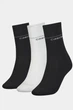 Базові жіночі шкарпетки в коробці 3 шт. Calvin Klein 5848 37-41 - изображение 1