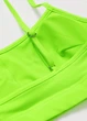 Купальний ліф H&M НМ 5705 EUR 34 зелений неон - зображення 2