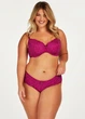 Бюстгальтер Hunkemoller Q 1073 70D фуксія темна - изображение 5