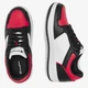 Подростковые кеды для мальчика Champion Rebound 2.0 Low B Gs Low S32415-KK019 38.5 (24.5см) Черные с красным и белым - изображение 4
