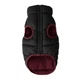 Курточка для собак WAUDOG Re-clothes двусторонняя, M50, A 45-50, B 76-78, C 55-60, бордовый - изображение 5