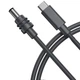 Кабель DC connector / USB Type-C 100W (20V/5A) PD (Power Delivery) длиною в 20 м для питания спутниковой системы Starlink Mini от повербанка / зарядной станции | Старлинк Мини X | Водонепроницаемый - изображение 6