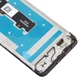 Дисплей для Motorola XT2535 Moto G06, з тачскріном, в рамці, Black, OEM - зображення 4