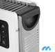 Конвекторный обогреватель MalTec CH2000DW Turbo 2000 Вт электрический конвектор с вентилятором термостатом пультом ДУ LCD дисплеем таймером 24 часа 3 режима 750 1250 2000 Вт Anti-Frost напольный белый - изображение 11