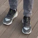 Кросівки Nike Air Zoom Pegasus Grey Black Volt 42 - зображення 4