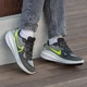 Кросівки Nike Air Zoom Pegasus Grey Black Volt 42 - зображення 5