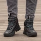 Кросівки Nike ACG Air Zoom Gaiadome Gore-Tex Black Blue 42 - изображение 4
