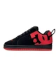 Кросівки DC Shoes Court Graffik Red on Black 39 - зображення 1