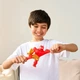 Эластичная фигурка GooJitZu Блейзагон Гу Пауэр (125559) - изображение 3