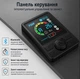 Дизельний автономний обігрівач FDIK Panda U7 потужність 8 кВт живлення від 12/24/220 В ообігріе до 60 м² РК-дисплей Пульт ДК для авто гаража намета - зображення 5