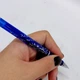 Ручка гелева пише - стирає BIA0,5мм, синя (40015) - изображение 2