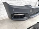 Передній бампер M Paket BMW 5 Series G30 G31 2017-2020 для BMW 5 series G30 2017-2023 (8200) - зображення 6