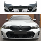 Передний бампер в сборе M paket BMW 3 series G20 G21 2023+ для BMW 3 Series G20 G21 2018- (8681) - изображение 1