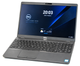 Ноутбук Dell Latitude 5500 15.6" HD Intel Core i5-8265U 16GB DDR4 256GB NVMe SSD Windows Чорний Б/У - изображение 2