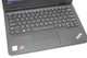 Ноутбук Lenovo ThinkPad 11e 5th Gen 8GB RAM 128GB NVMe core m3 Windows 11 Чорний Б/У - зображення 4