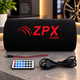 Активний сабвуфер в автомобіль 600Вт Car Subwoofer Speaker ZPX ZX-6SUB - зображення 1
