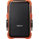 Внешний HDD накопитель Apacer 2Tb AC630 Black-Orange (AP2TBAC630T-1) - изображение 1