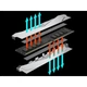 Модуль памяти Acer DDR4 8Gb HT100 3200MHz Heatsink (BL.9BWWA.234) - изображение 10