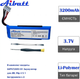 Аккумулятор Aibatt 3200 мАч для JBL Flip 4/Flip 4 Special Edition GSP872693 01, Li-Pol 3,7 В, 11,8 Вт·год - изображение 3