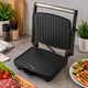 Електричний контактний гриль RAF 2200 Вт з антипригарним покриттям, притискний електрогриль для стейків, м’яса, овочів та сендвічів - изображение 5