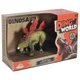 Іграшка Динозавр Стегозавр Dino World CJ-4960842 Різнокольоровий shop (6900072600549) - зображення 2