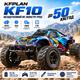 Радиоуправляемая машинка KFPLAN KF10 Brushless 1:10 4WD до 50 км/ч, бесщеточный RC внедорожник 4x4, аккумулятор 11.1V 1500mAh, пропорциональное управление - изображение 13