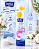 Ватні диски косметичні круглі Bella Cotton зі 100% бавовни для очищення шкіри, зняття макіяжу та догляду 120 шт (5900516400477) - зображення 2