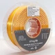 PLA Filament (пластик) для 3D принтера STing3D Silk Dual Color 1.75 мм 1 кг Двухцветный Красный + Золотой - изображение 1