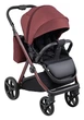 Коляска 2 в 1 Adamex Sigma Natura 18 ruby - зображення 9