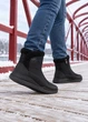 Женские дутики зимние Paolla с мехом 41 26.5 см черные (N 27 черные) - изображение 7