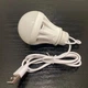 Ліхтар світлодіодний USB Luxel 063-USB, 5W, з гачком для кемпінгу та аварійного освітлення - зображення 3