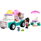 Конструктор LEGO Friends Хартлейк-Сіті. Фургон із морозивом 92 деталі (42644) - зображення 3