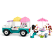 Конструктор LEGO Friends Хартлейк-Сіті. Фургон із морозивом 92 деталі (42644) - зображення 4