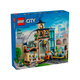 Конструктор LEGO City Центральный железнодорожный вокзал 752 детали (60469) - изображение 1