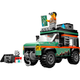 Конструктор LEGO City Позашляхова гірська вантажівка 4x4 221 деталь (60447) - зображення 3