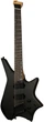 Безголова електрогітара HILS HZ7 S/GB (Satin Galaxy Black) - зображення 2
