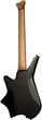 Безголова електрогітара HILS HZ7 S/GB (Satin Galaxy Black) - зображення 8
