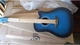 Акустическая гитара Figure 246BB (Matte Blue Burst) + чехол - изображение 3
